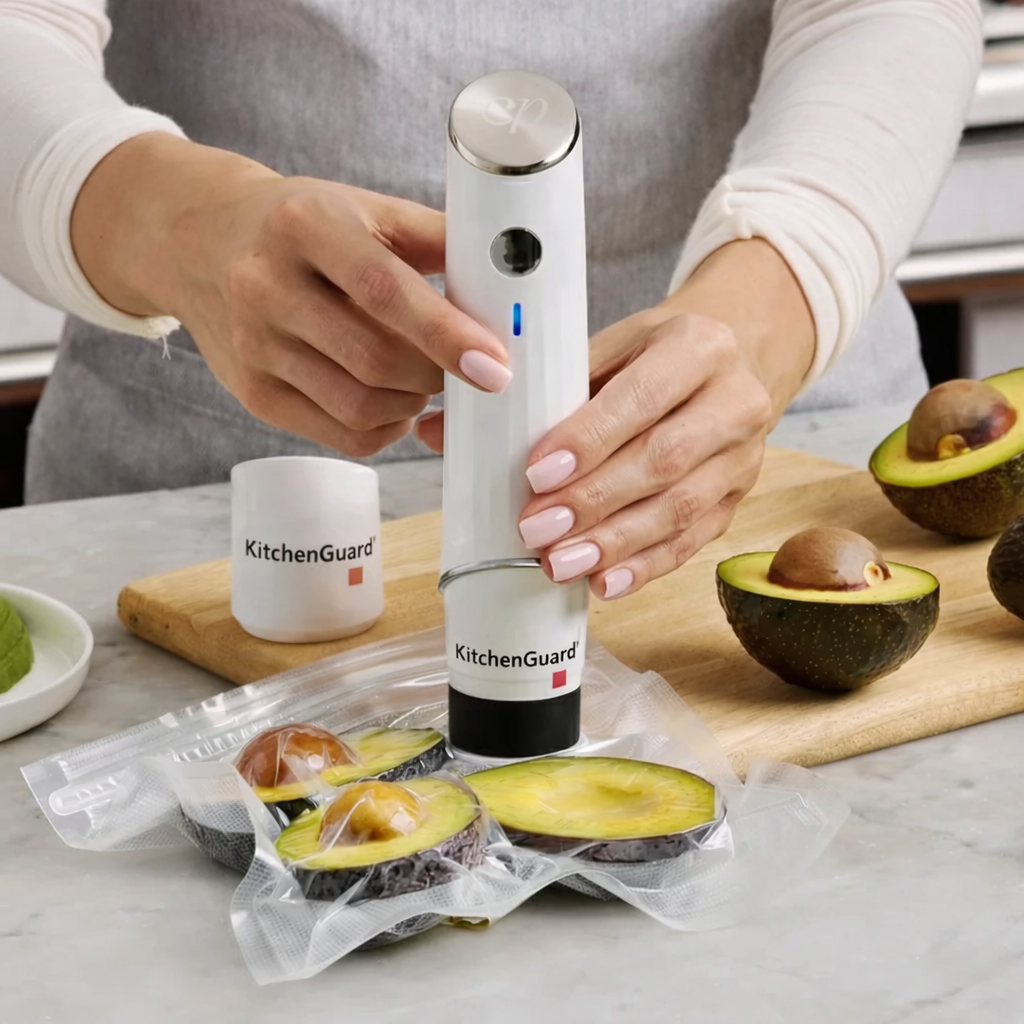 KitchenGuard - Préservez la fraîcheur facilement